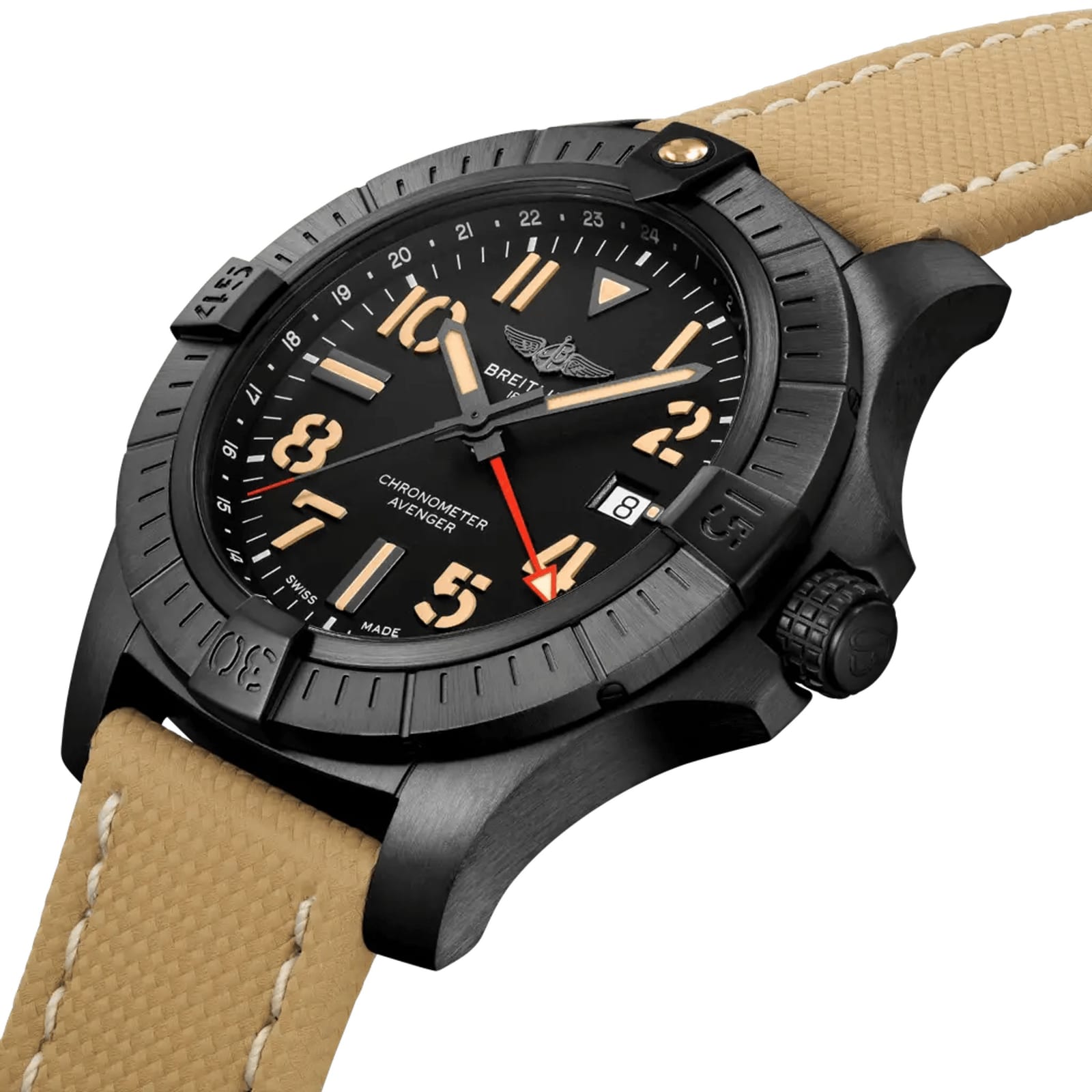 Breitling Avenger Automatic GMT 45 Night Mission