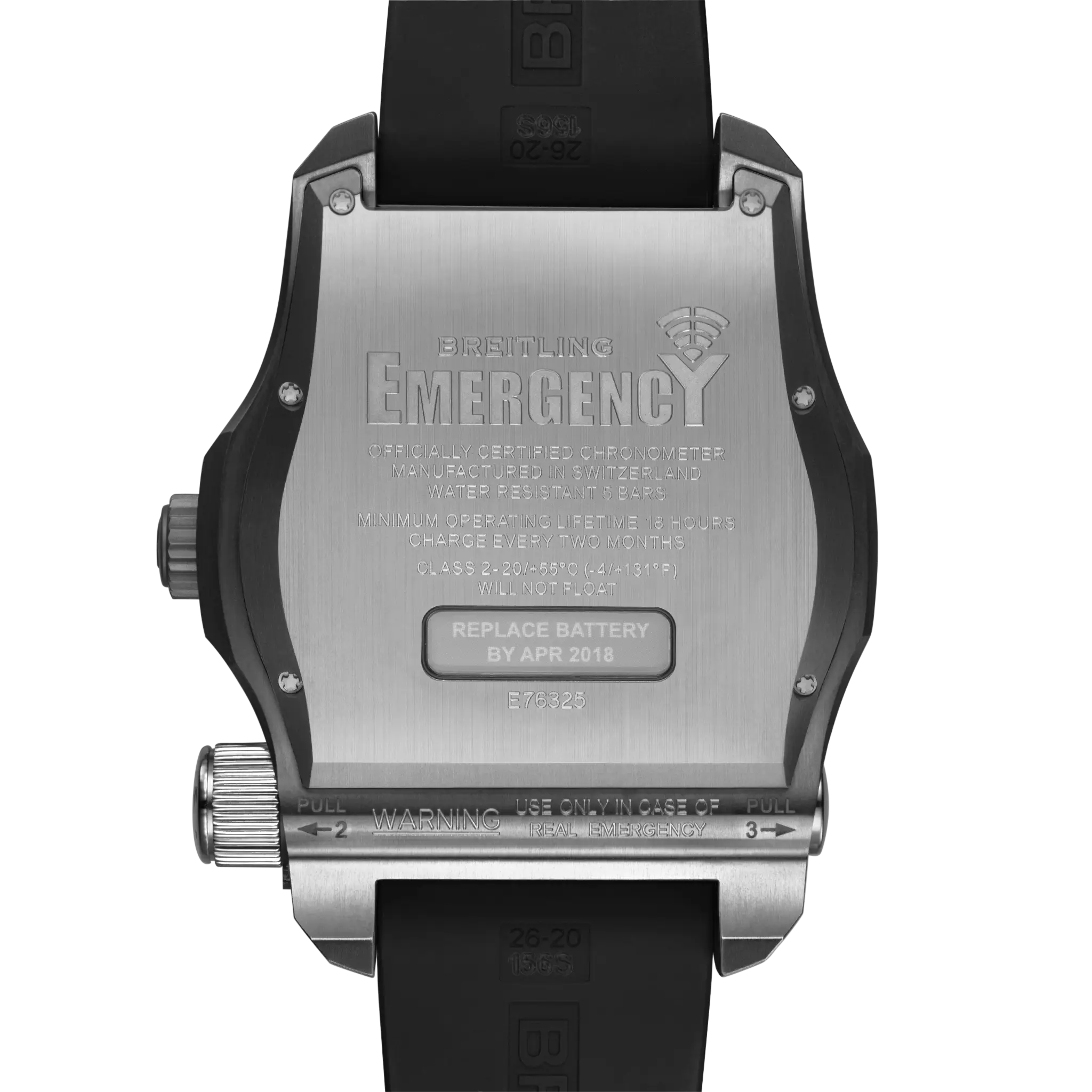 Breitling Emergency Titanium