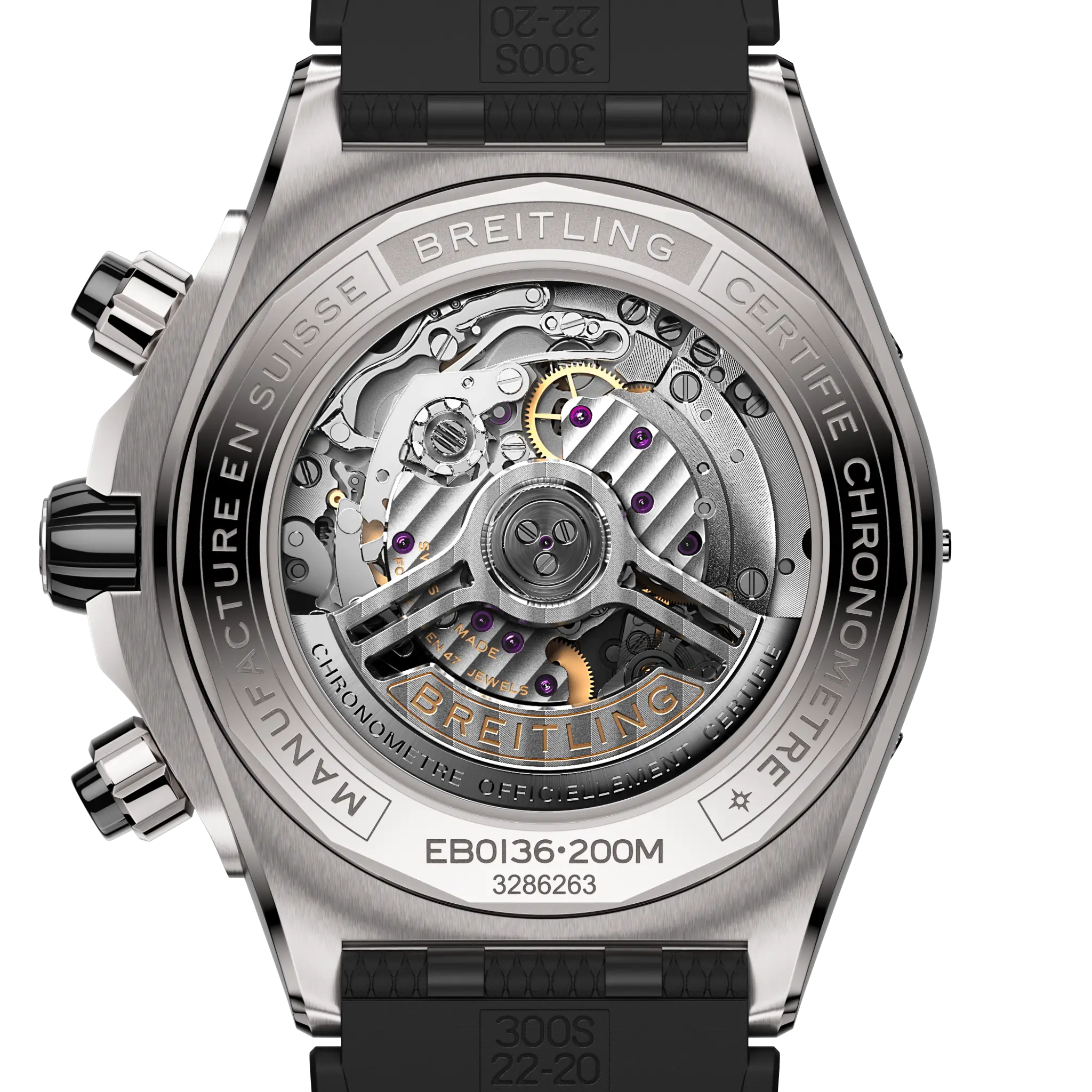 Breitling Super Chronomat B01 44 (titanium)