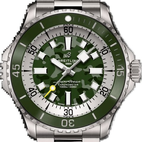 Breitling Superocean Automatic 46 Super Diver (titanium)
