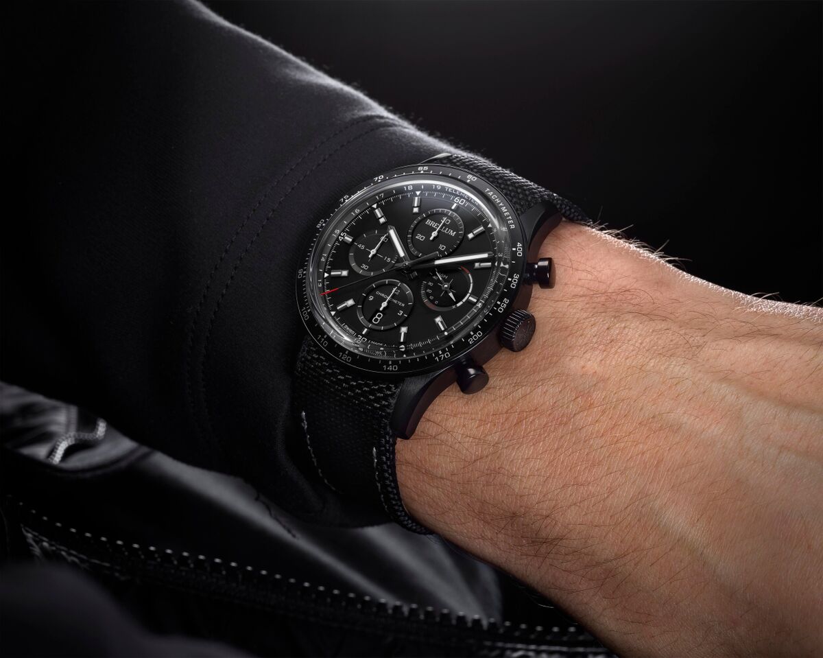 Brellum Pandial Power Reserve Black Titanium LE Chronometer