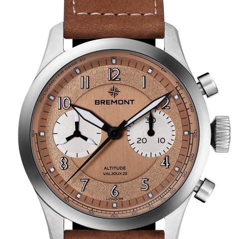 Bremont Altitude Chronograph Pulsograph Valjoux 23