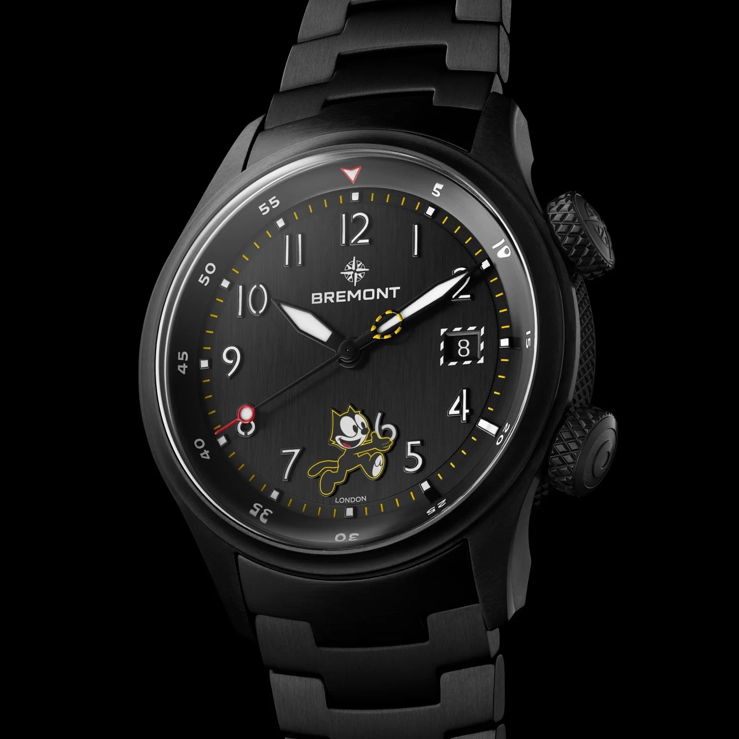 Bremont Altitude MB Meteor Felix the Cat