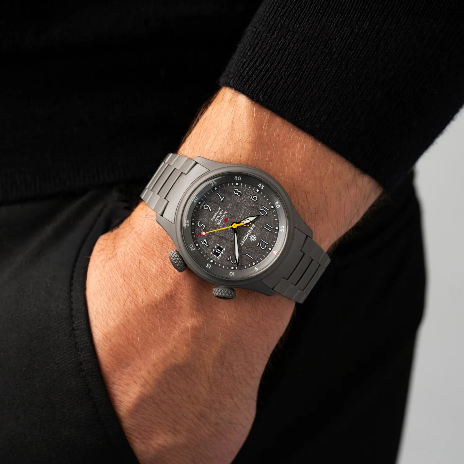 Bremont Altitude MB Meteor Stealth Grey