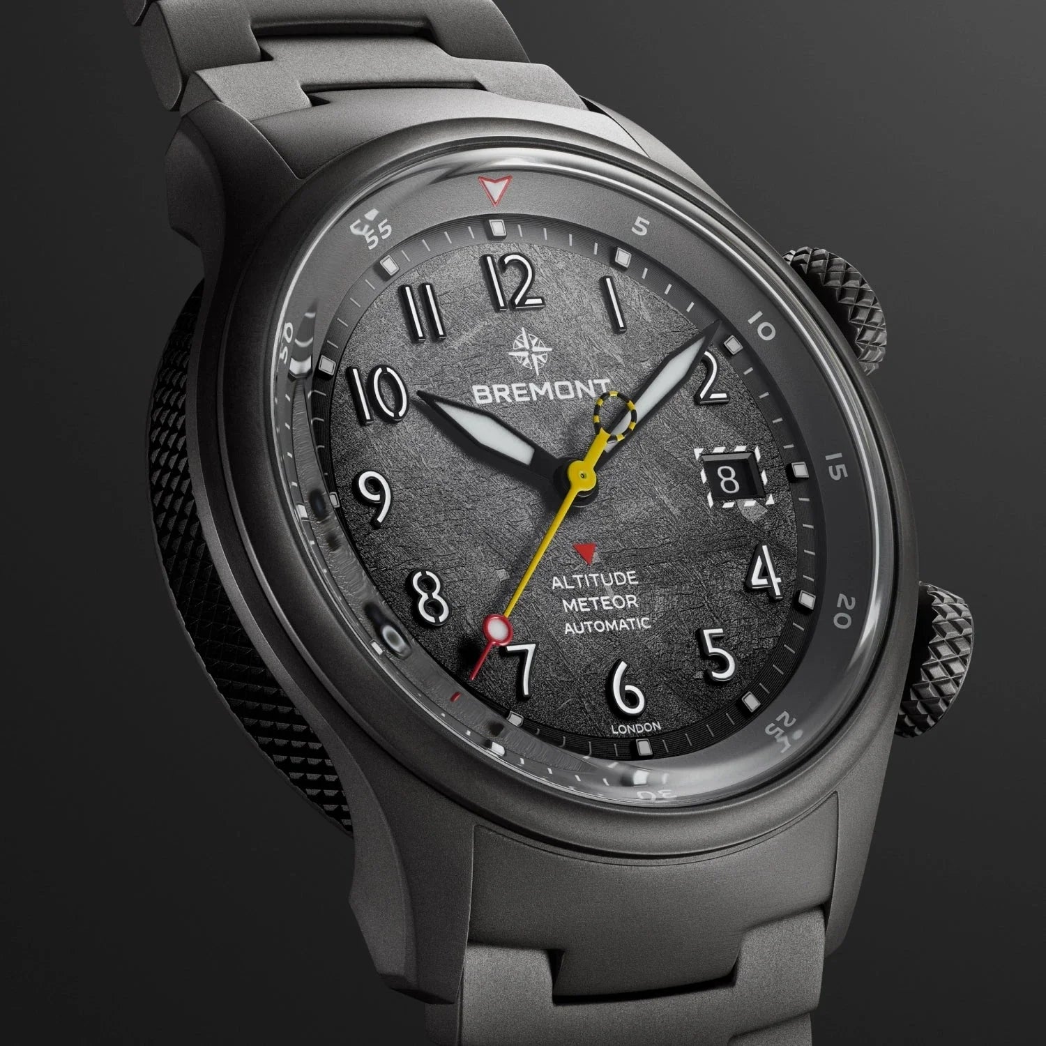 Bremont Altitude MB Meteor Stealth Grey