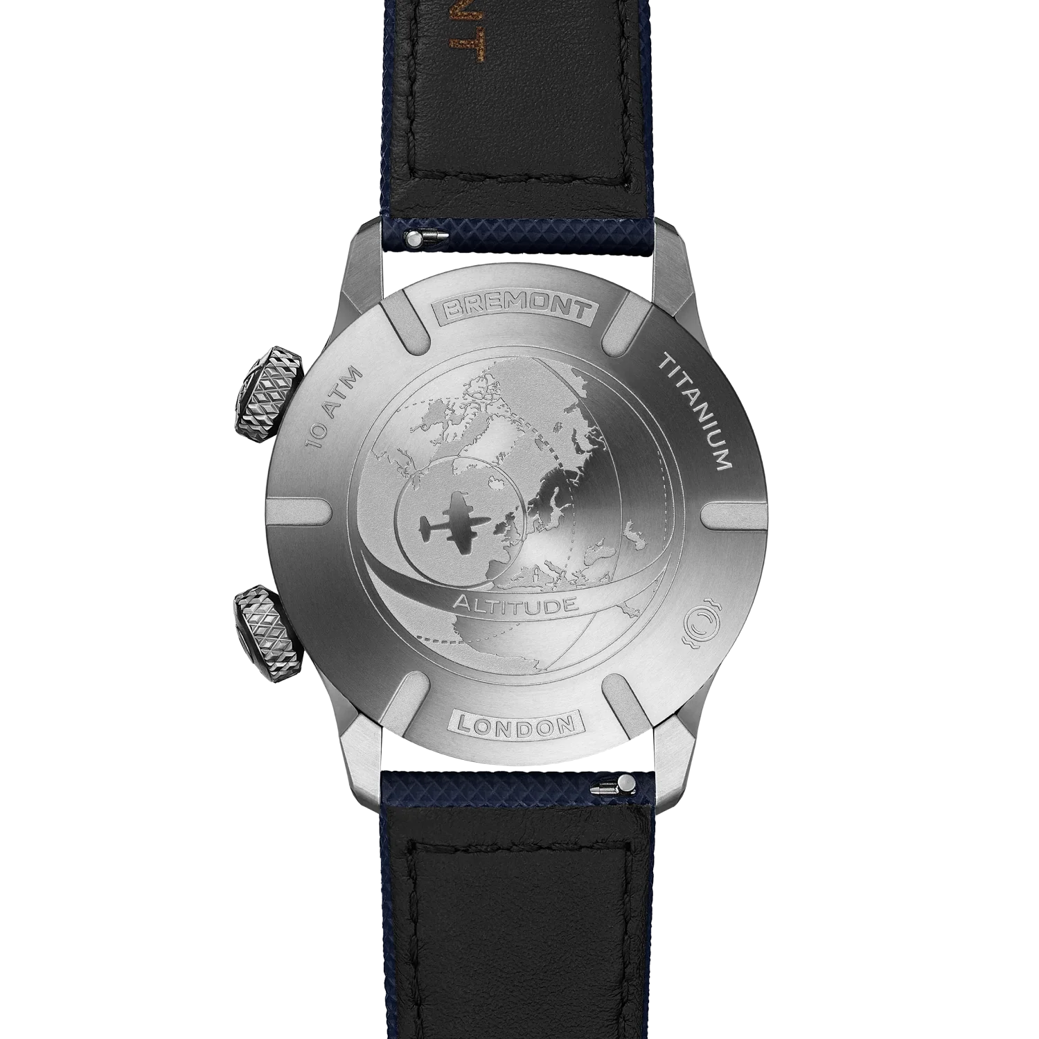 Bremont Altitude MB Meteor Time Zones