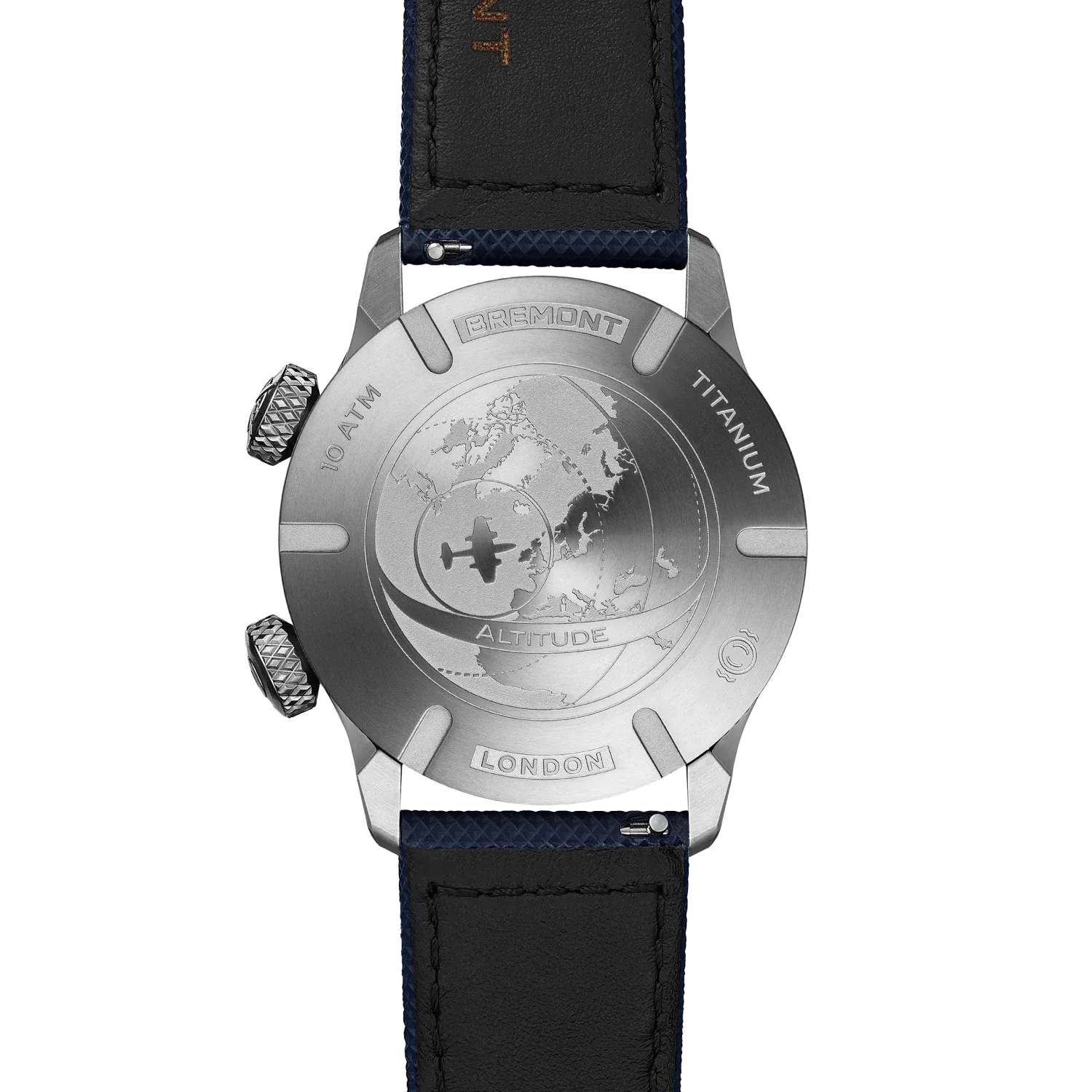 Bremont Altitude MB Meteor Time Zones