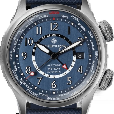 Bremont Altitude MB Meteor Time Zones