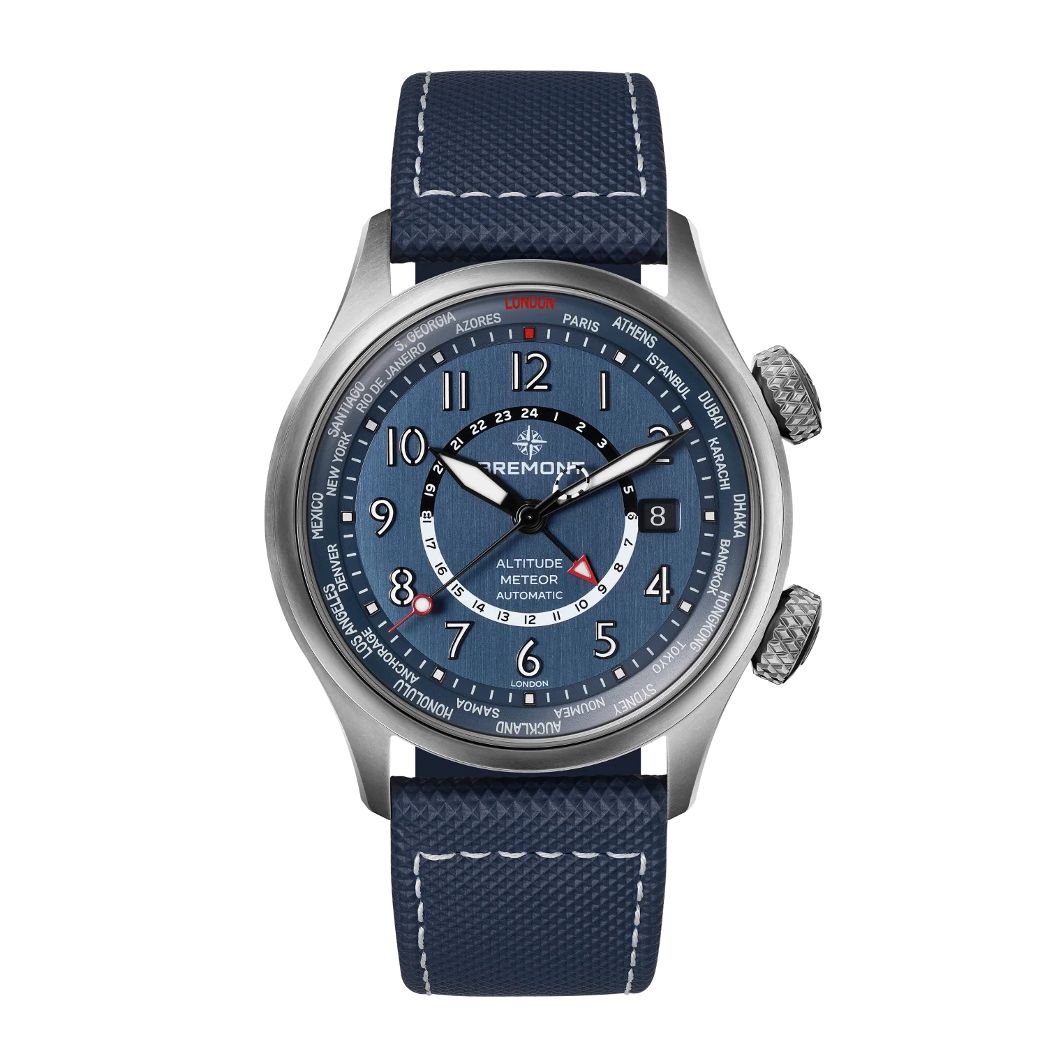 Bremont Altitude MB Meteor Time Zones