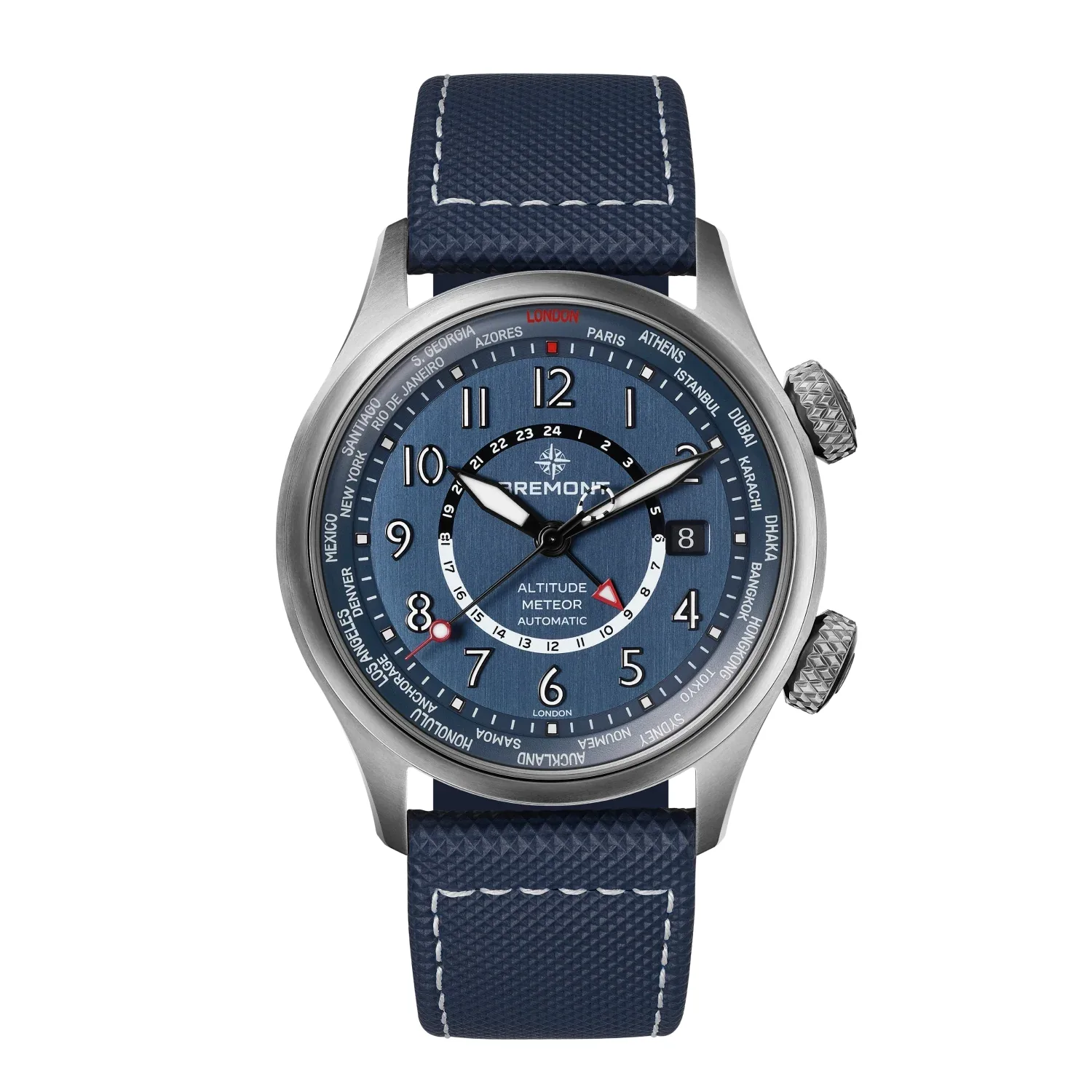 Bremont Altitude MB Meteor Time Zones