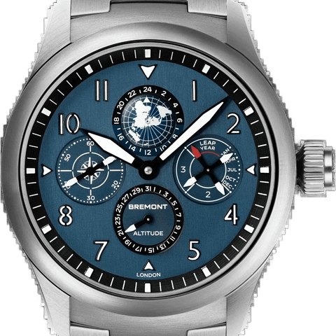 Bremont Altitude Perpetual Calendar GMT