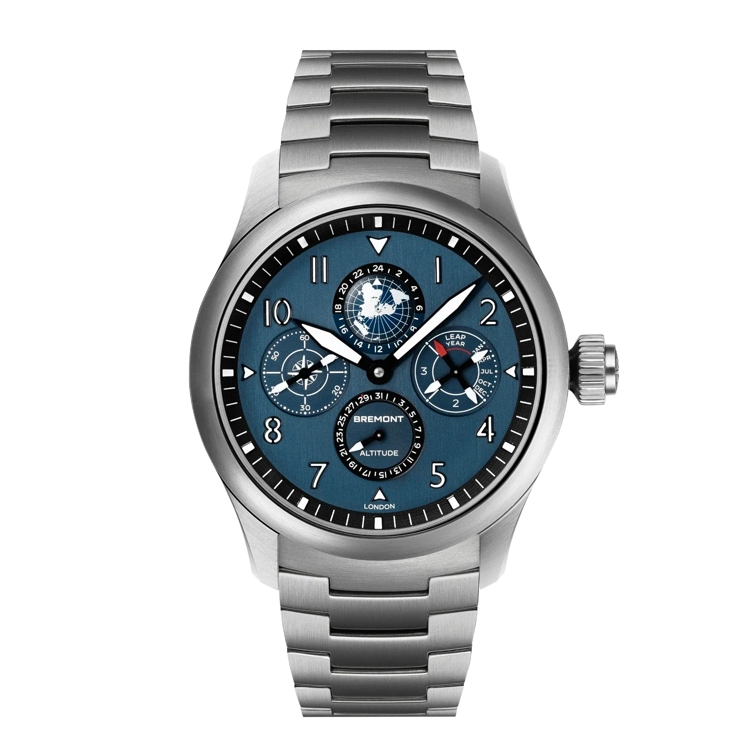 Bremont Altitude Perpetual Calendar GMT