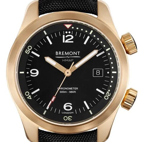Bremont Argonaut Bronze
