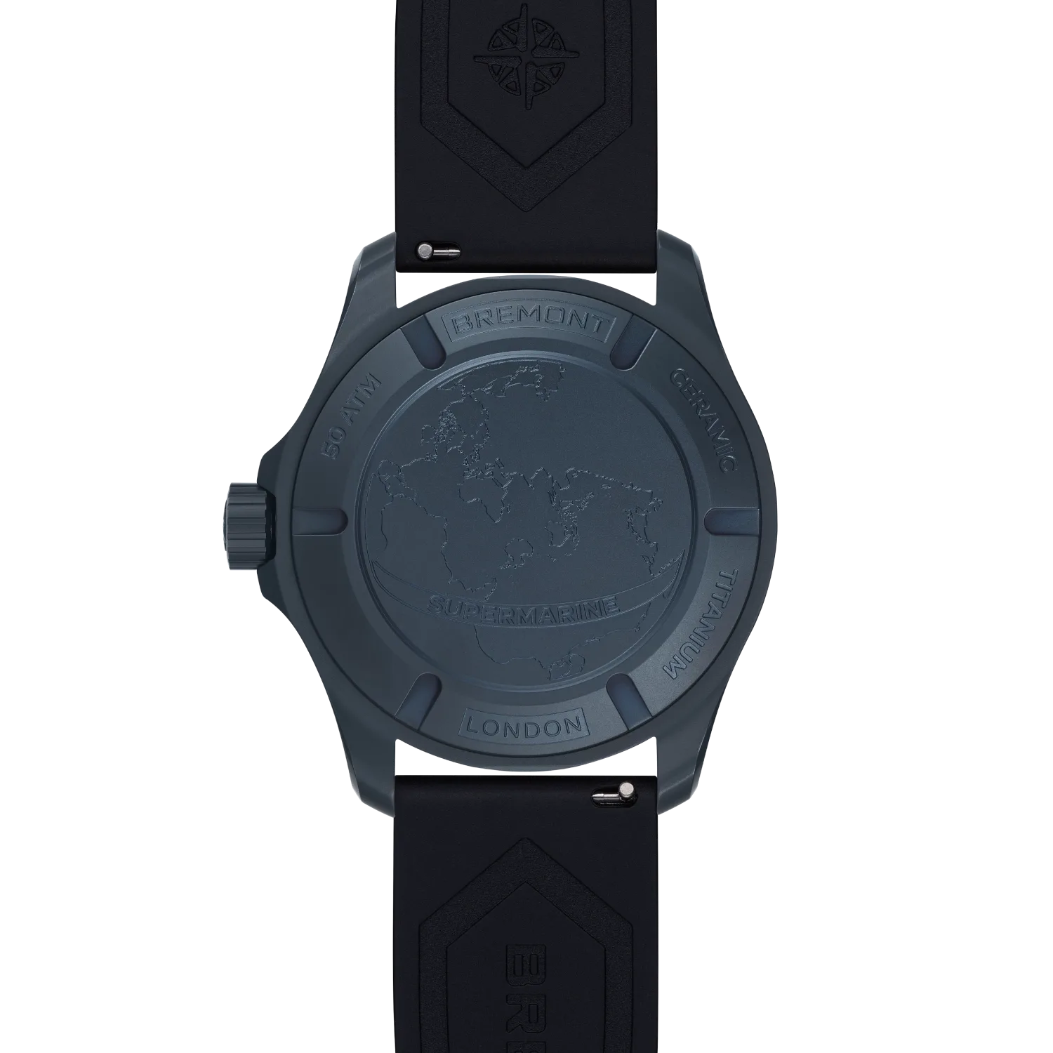Bremont Supermarine Full Ceramic Deep Blue