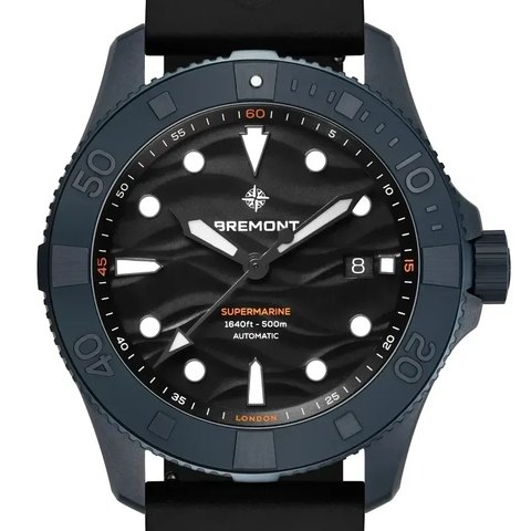 Bremont Supermarine Full Ceramic Deep Blue