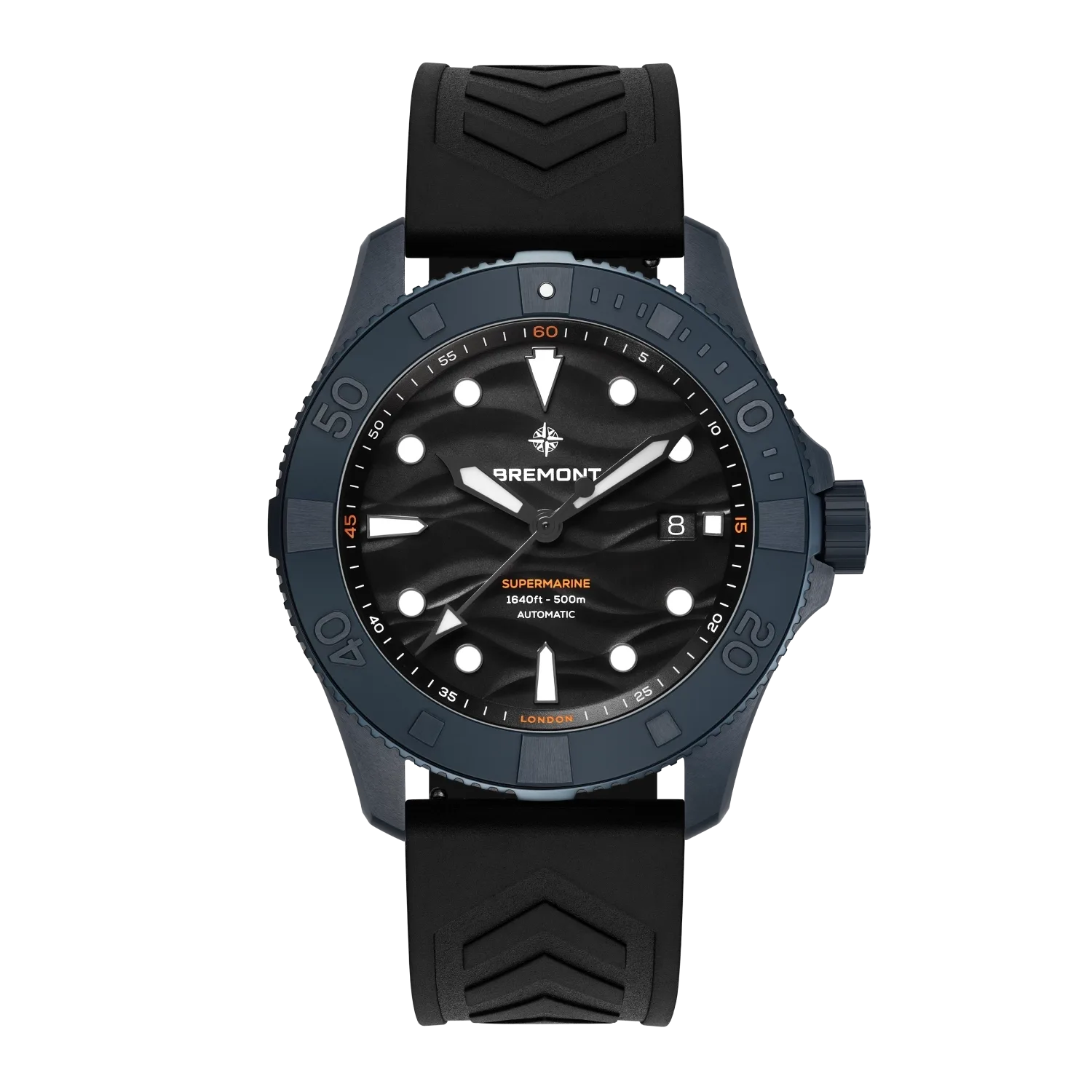 Bremont Supermarine Full Ceramic Deep Blue