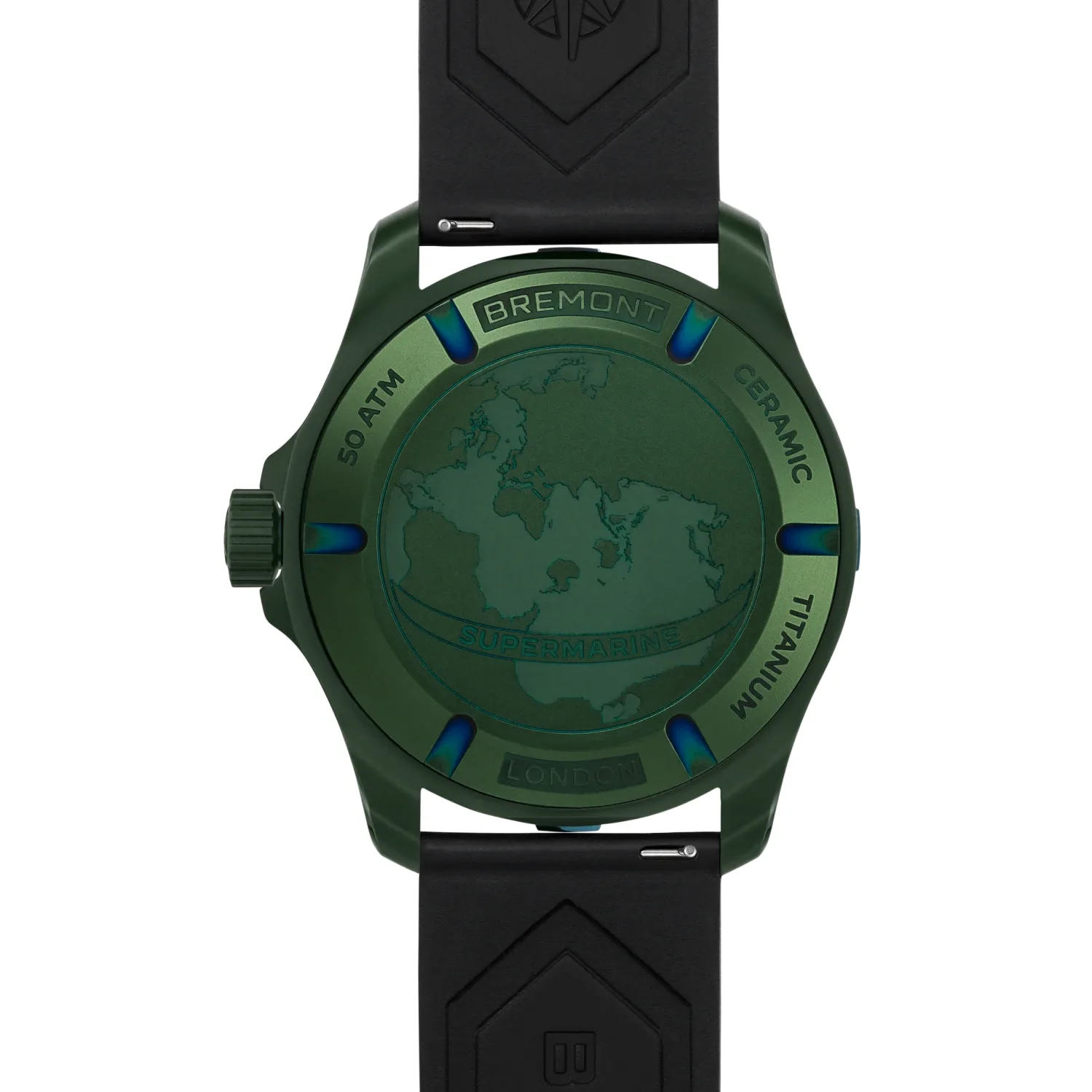Bremont Supermarine Full Ceramic Jungle Green