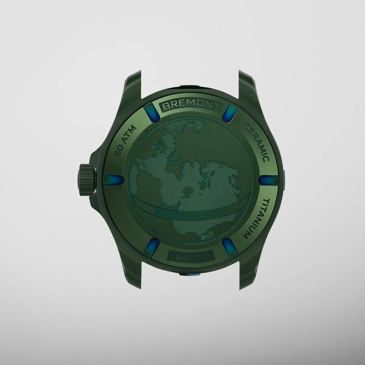 Bremont Supermarine Full Ceramic Jungle Green