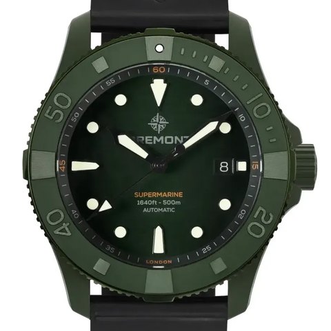 Bremont Supermarine Full Ceramic Jungle Green