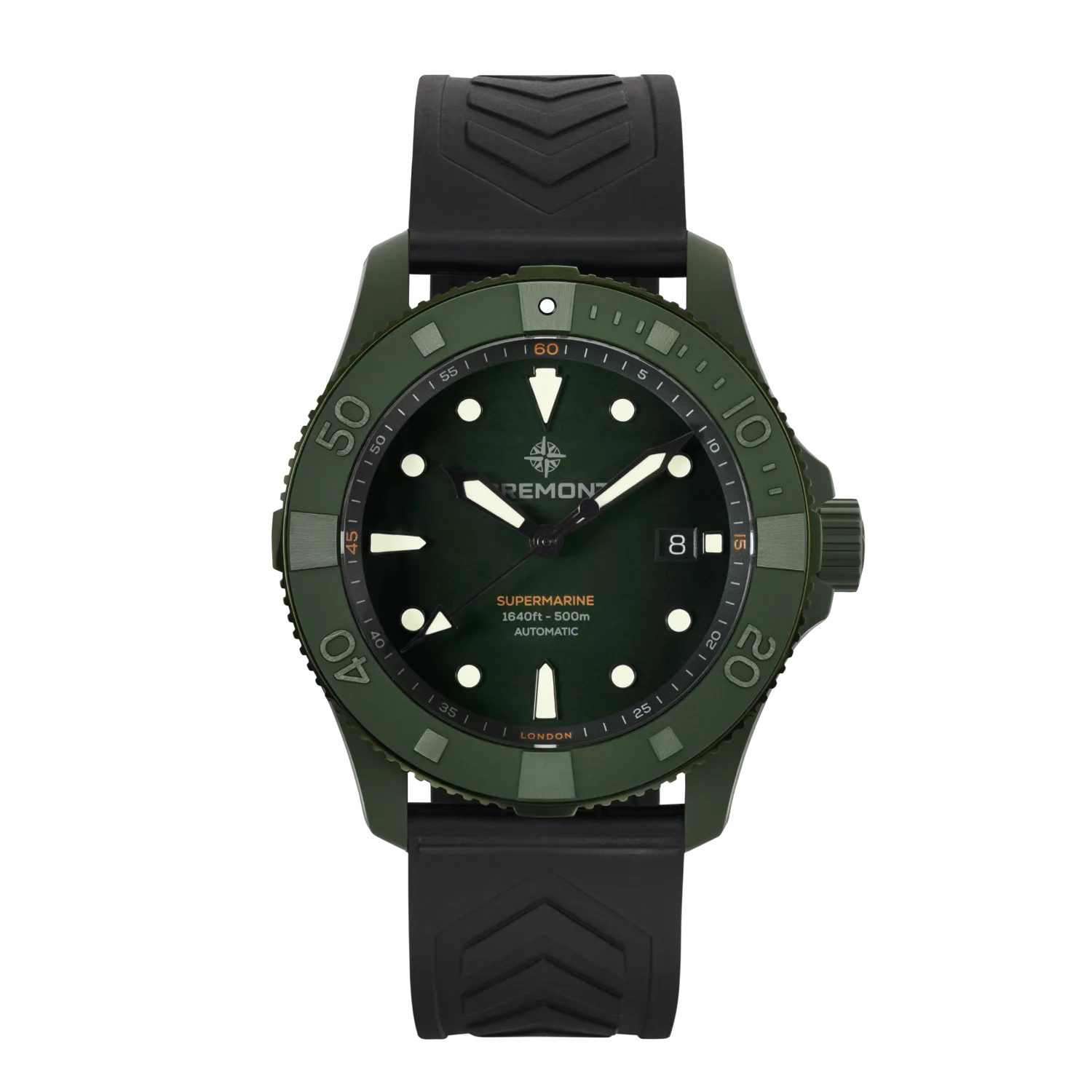 Bremont Supermarine Full Ceramic Jungle Green