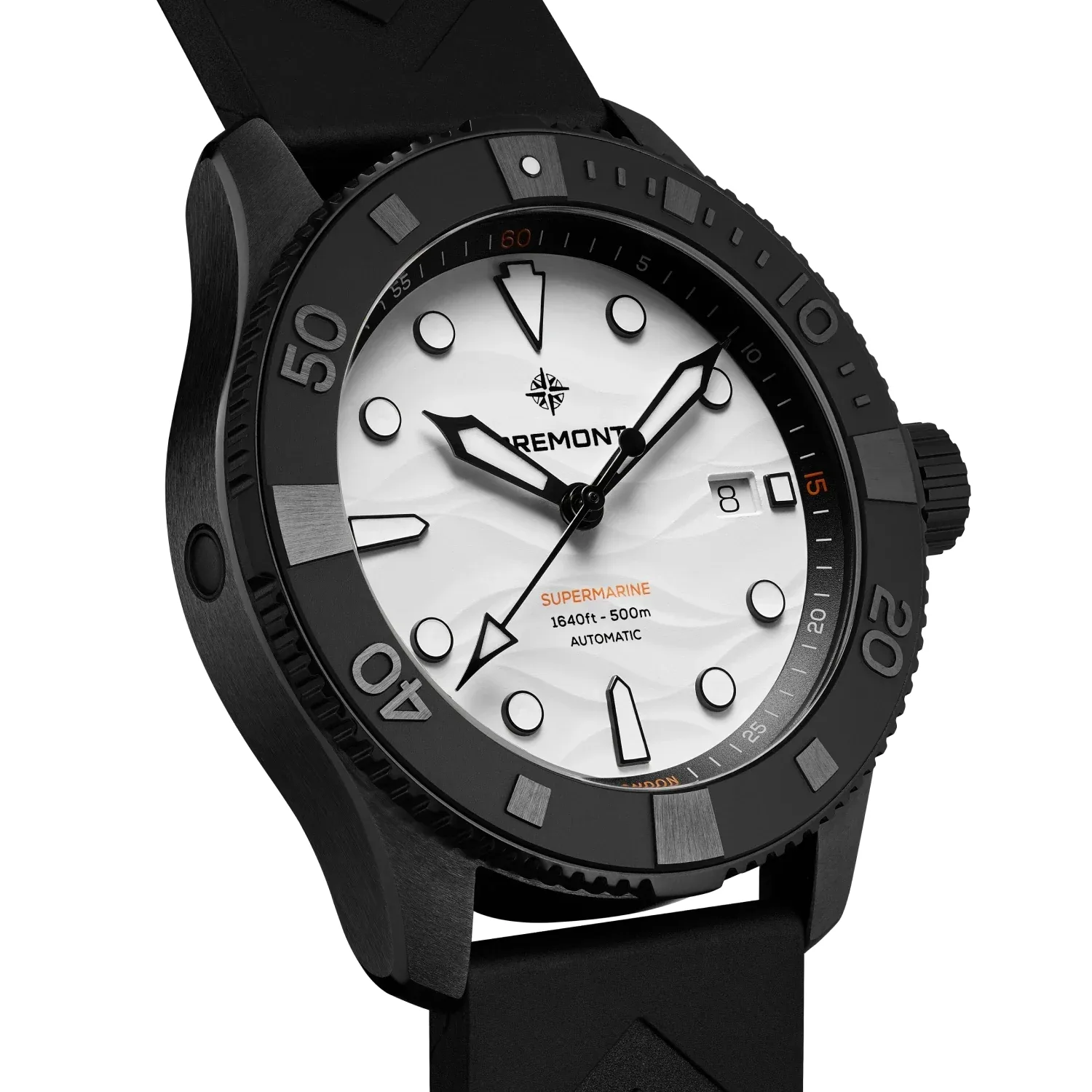 Bremont Supermarine Full Ceramic Polar White