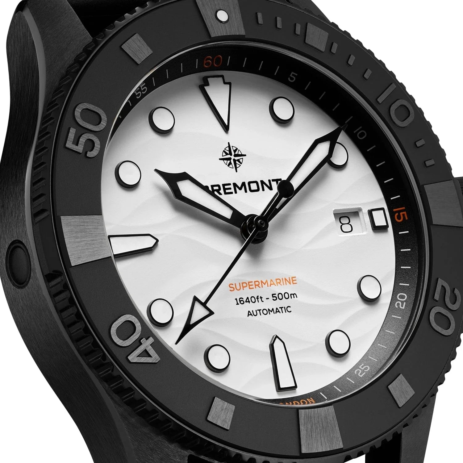 Bremont Supermarine Full Ceramic Polar White