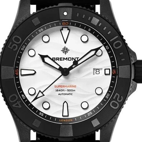 Bremont Supermarine Full Ceramic Polar White