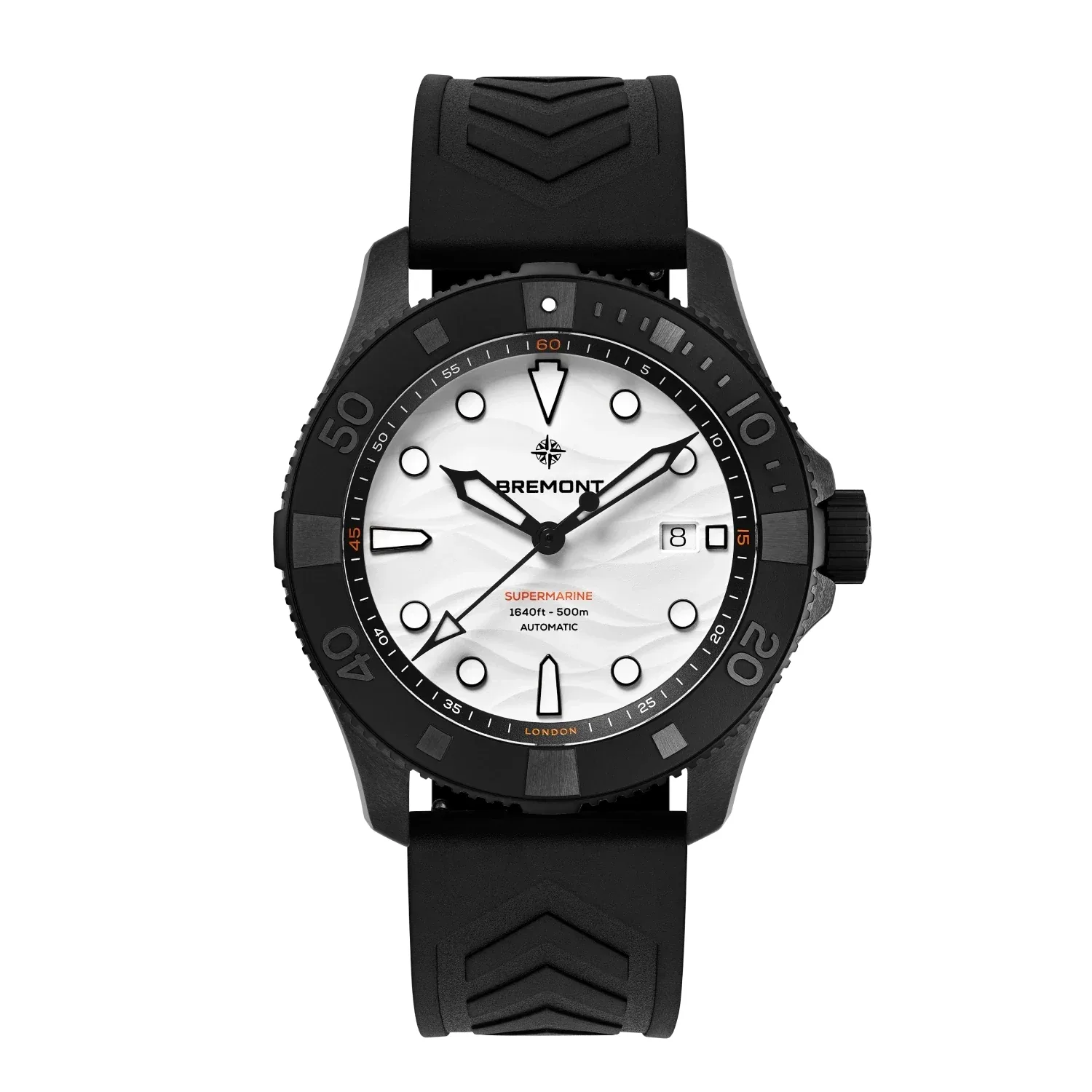 Bremont Supermarine Full Ceramic Polar White