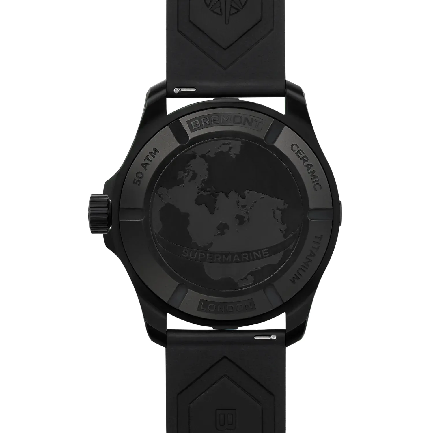 Bremont Supermarine Full Ceramic Tactical Black