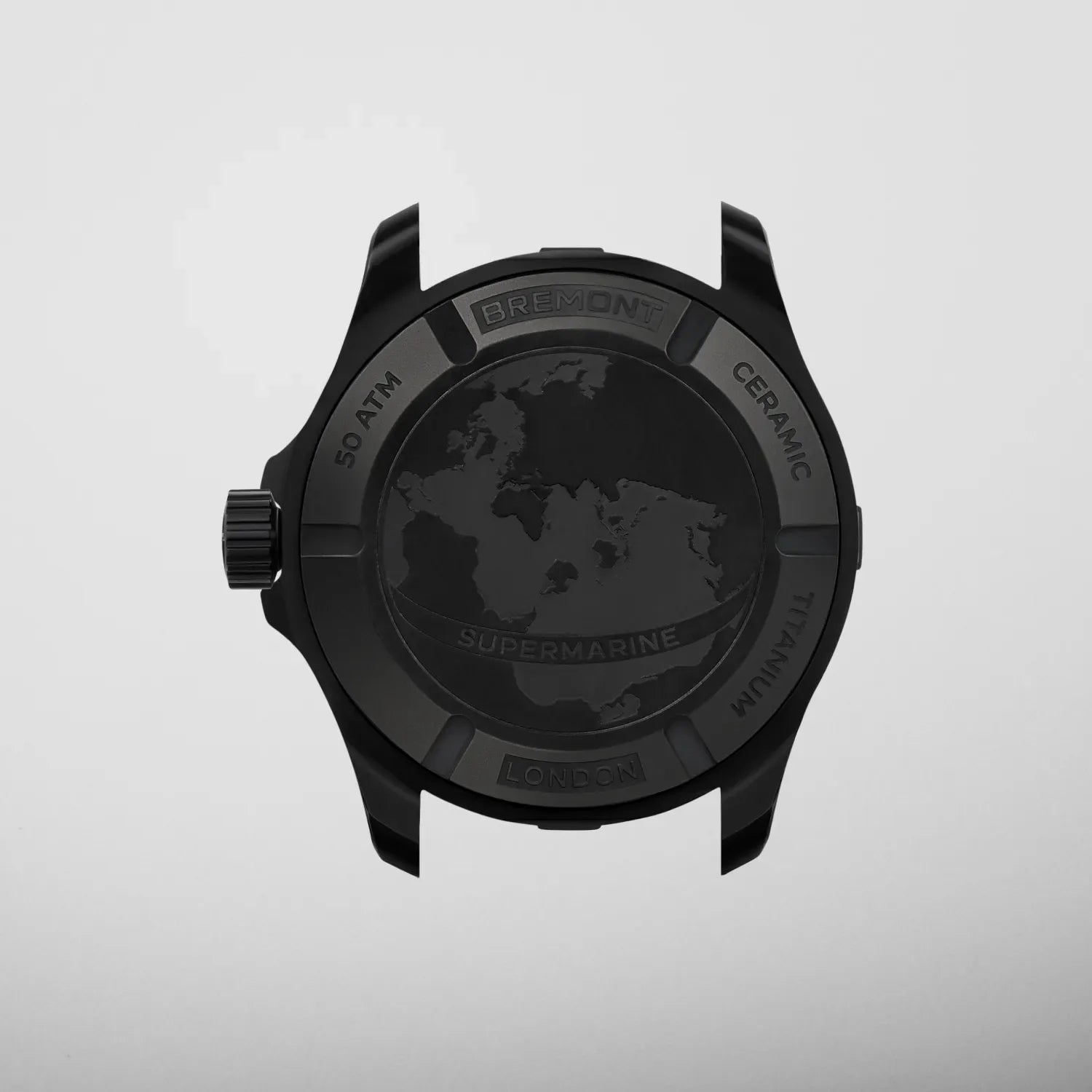 Bremont Supermarine Full Ceramic Tactical Black