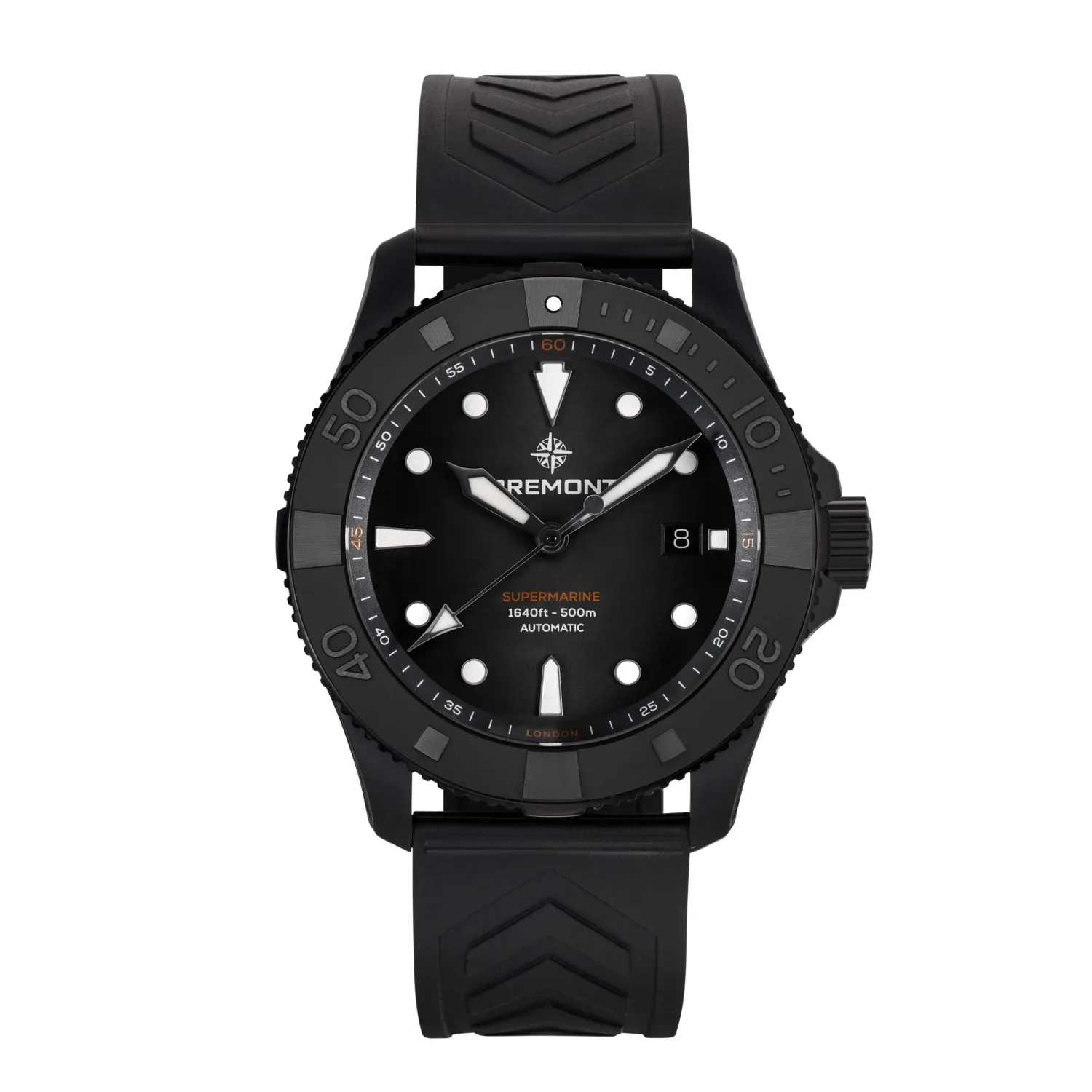 Bremont Supermarine Full Ceramic Tactical Black