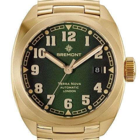 Bremont Terra Nova 40.5 Date Bronze