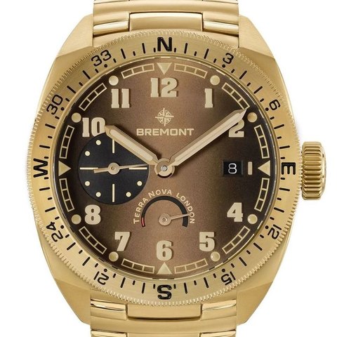 Bremont Terra Nova 40.5 Power Reserve Bronze