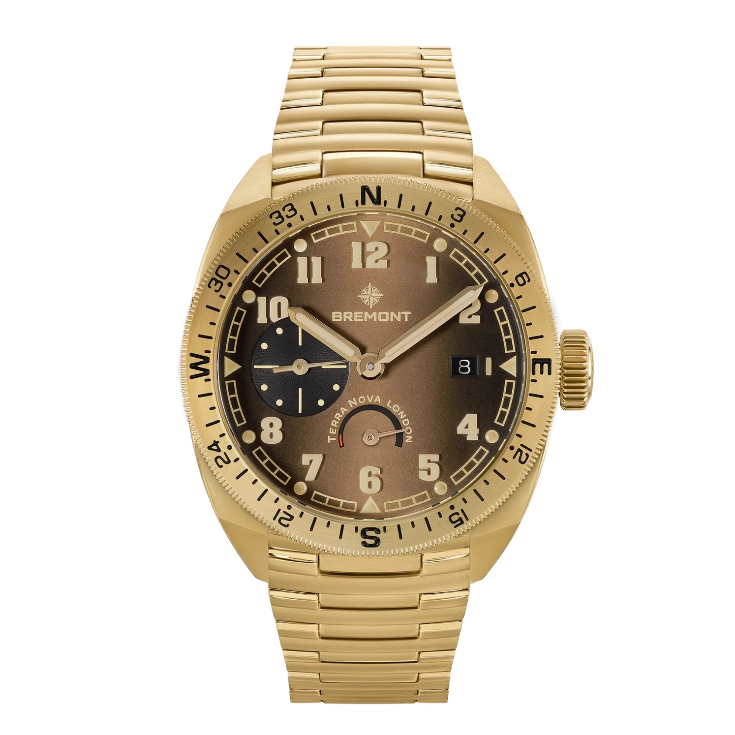 Bremont Terra Nova 40.5 Power Reserve Bronze