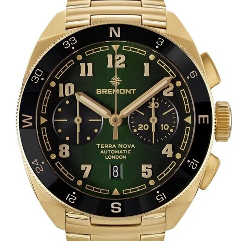 Bremont Terra Nova 42.5 Chronograph Bronze