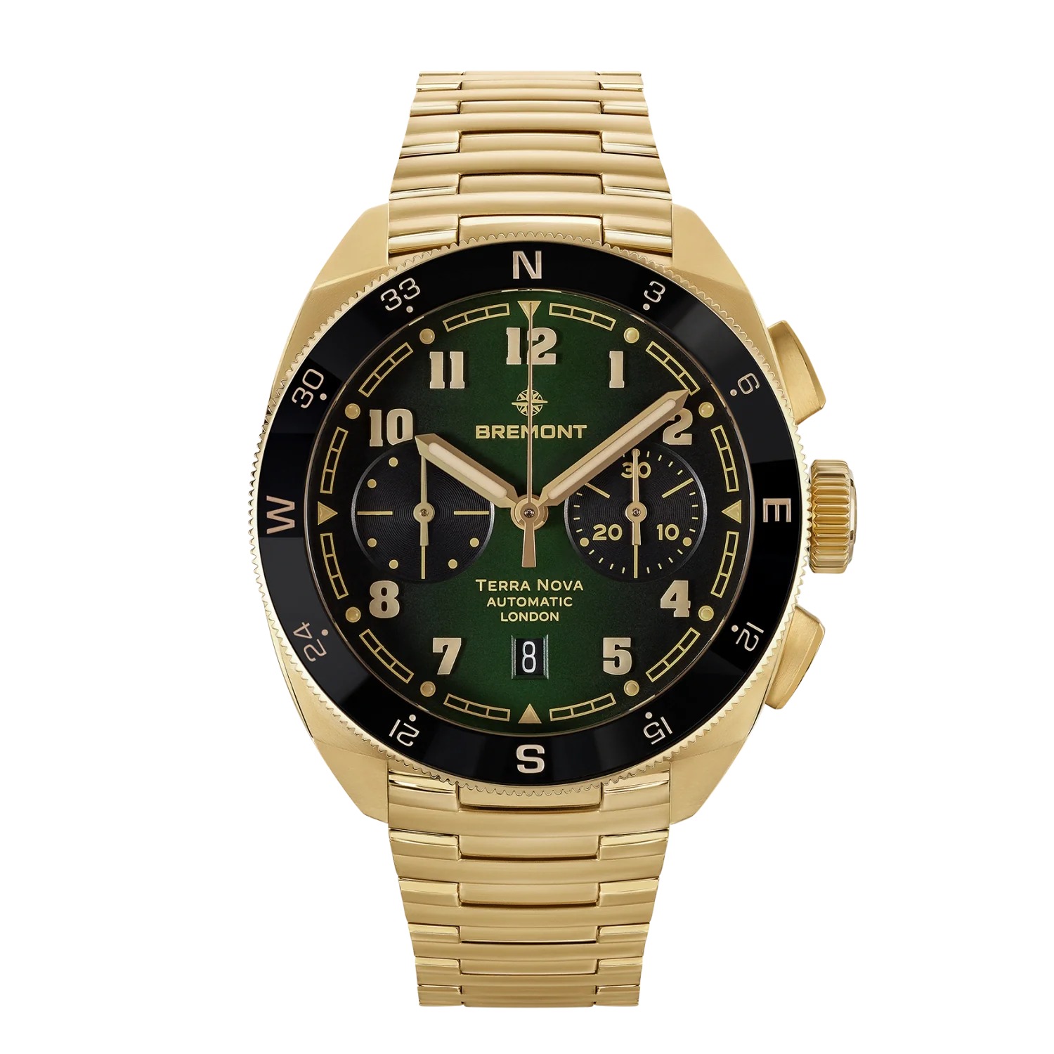 Bremont Terra Nova 42.5 Chronograph Bronze