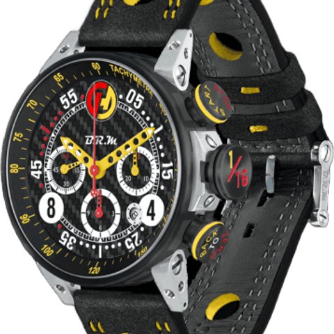 BRM V12-44 Gillian Henrion Titanium