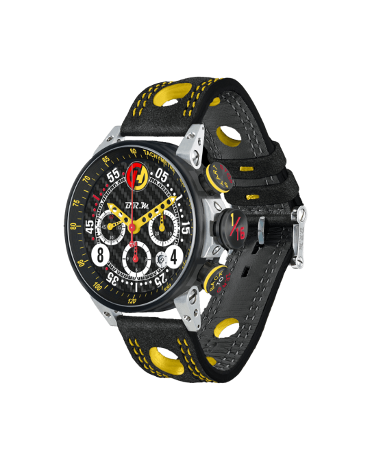 BRM V12-44 Gillian Henrion Titanium
