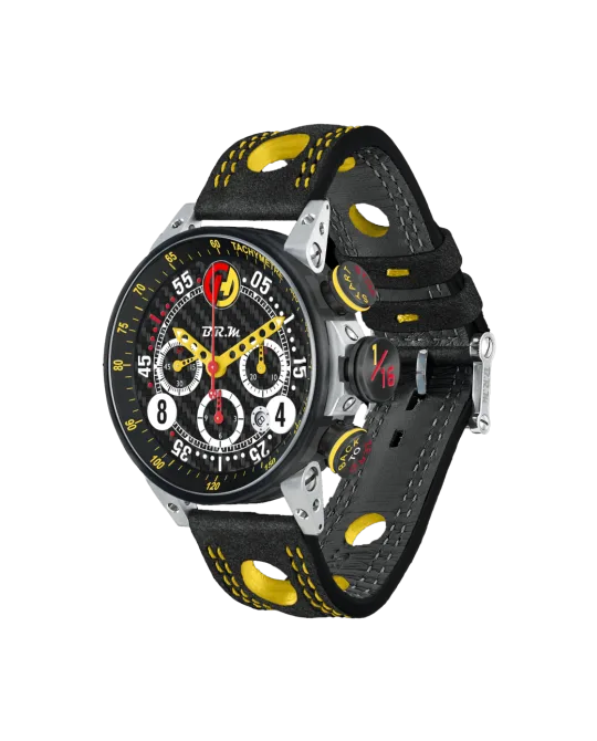 BRM V12-44 Gillian Henrion Titanium