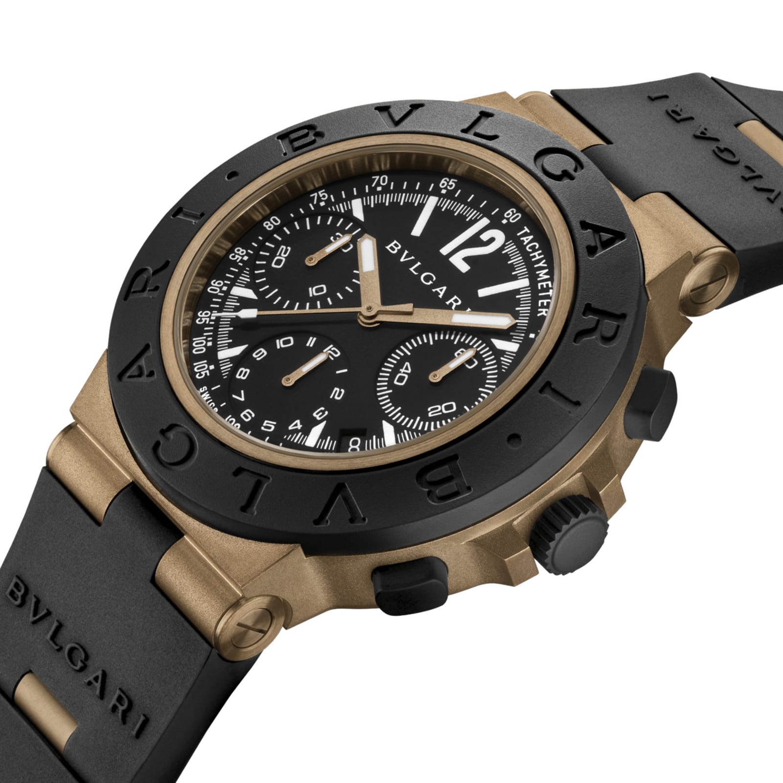 Bulgari Bronzo Chronograph