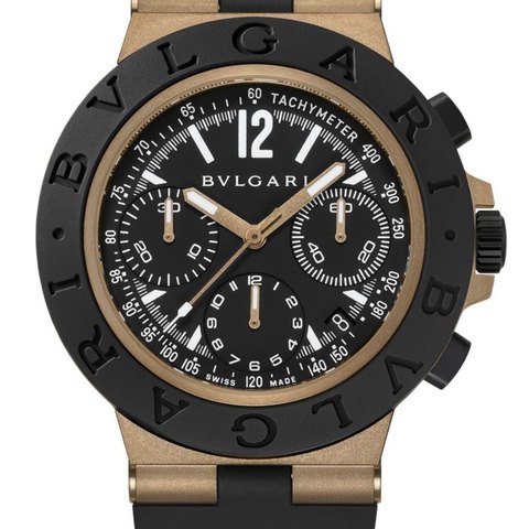 Bulgari Bronzo Chronograph