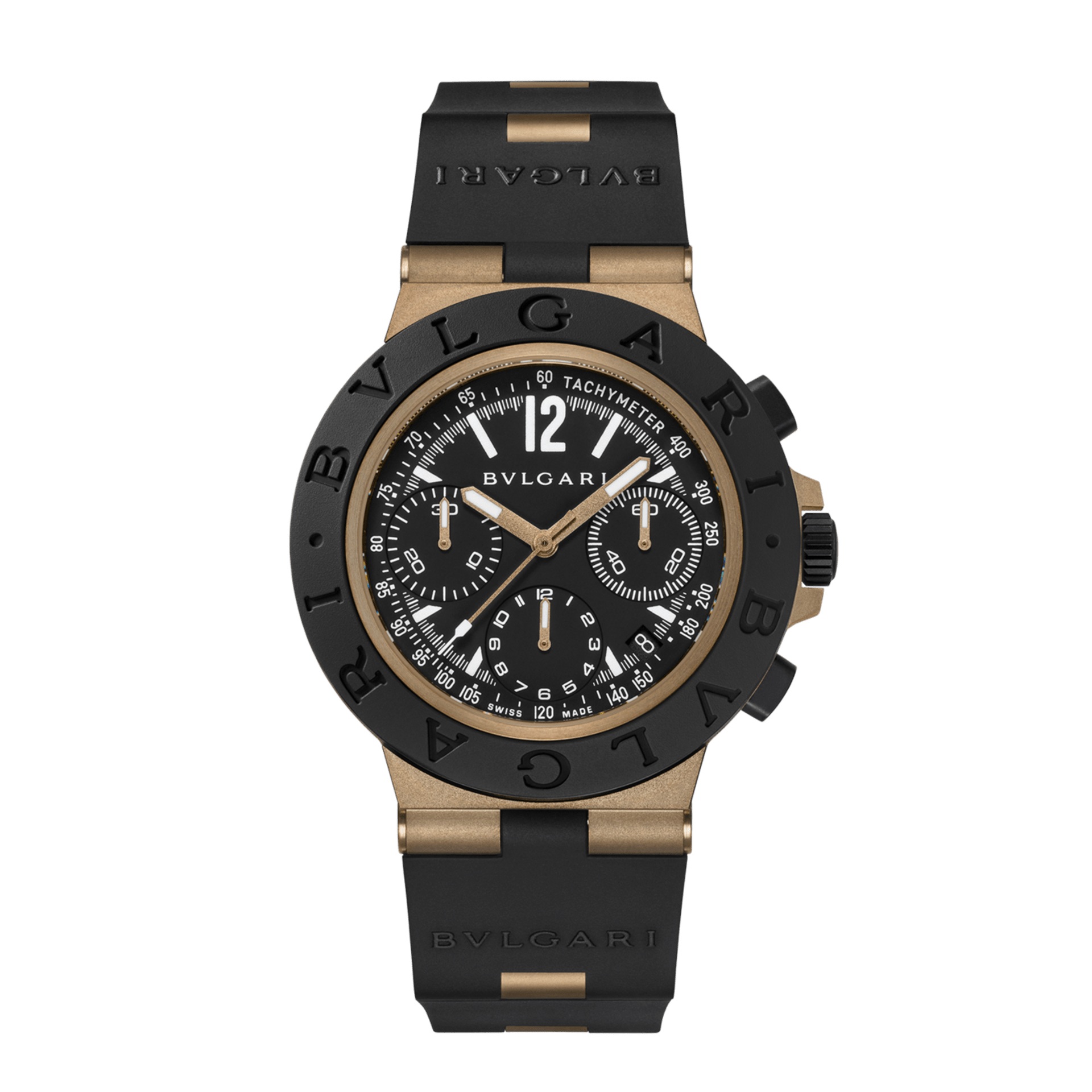 Bulgari Bronzo Chronograph