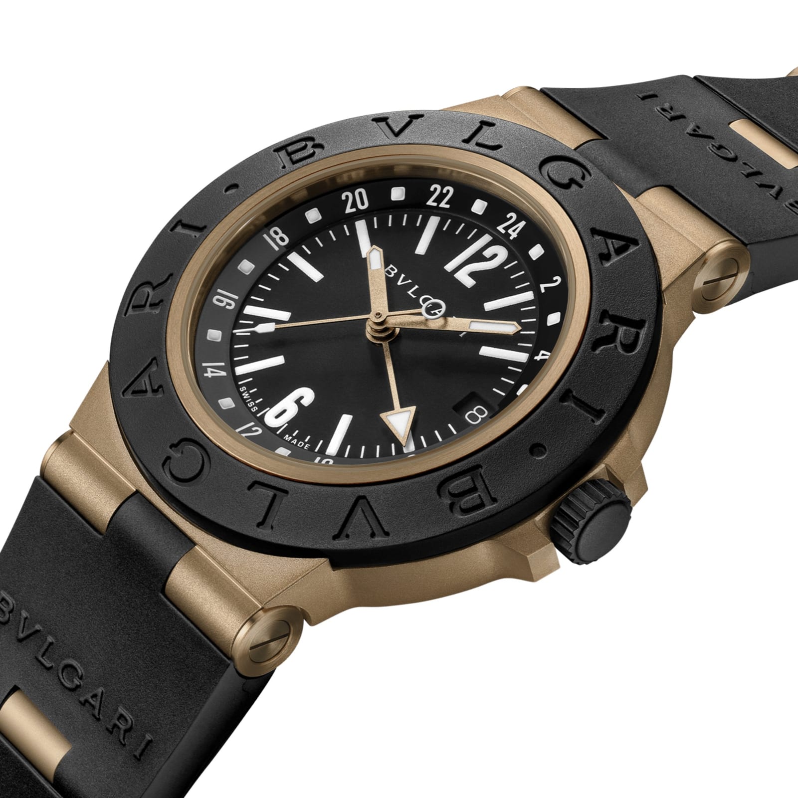 Bulgari Bronzo GMT