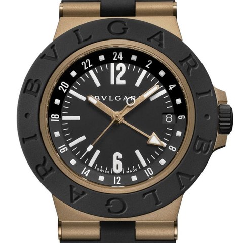 Bulgari Bronzo GMT
