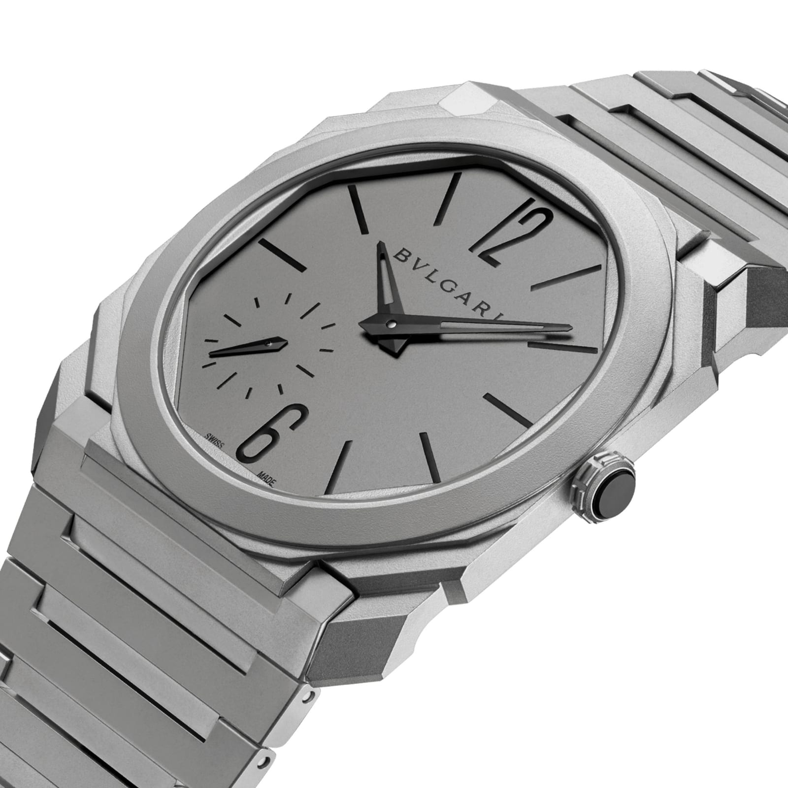 Bulgari Octo Finissimo Automatic (Titanium)