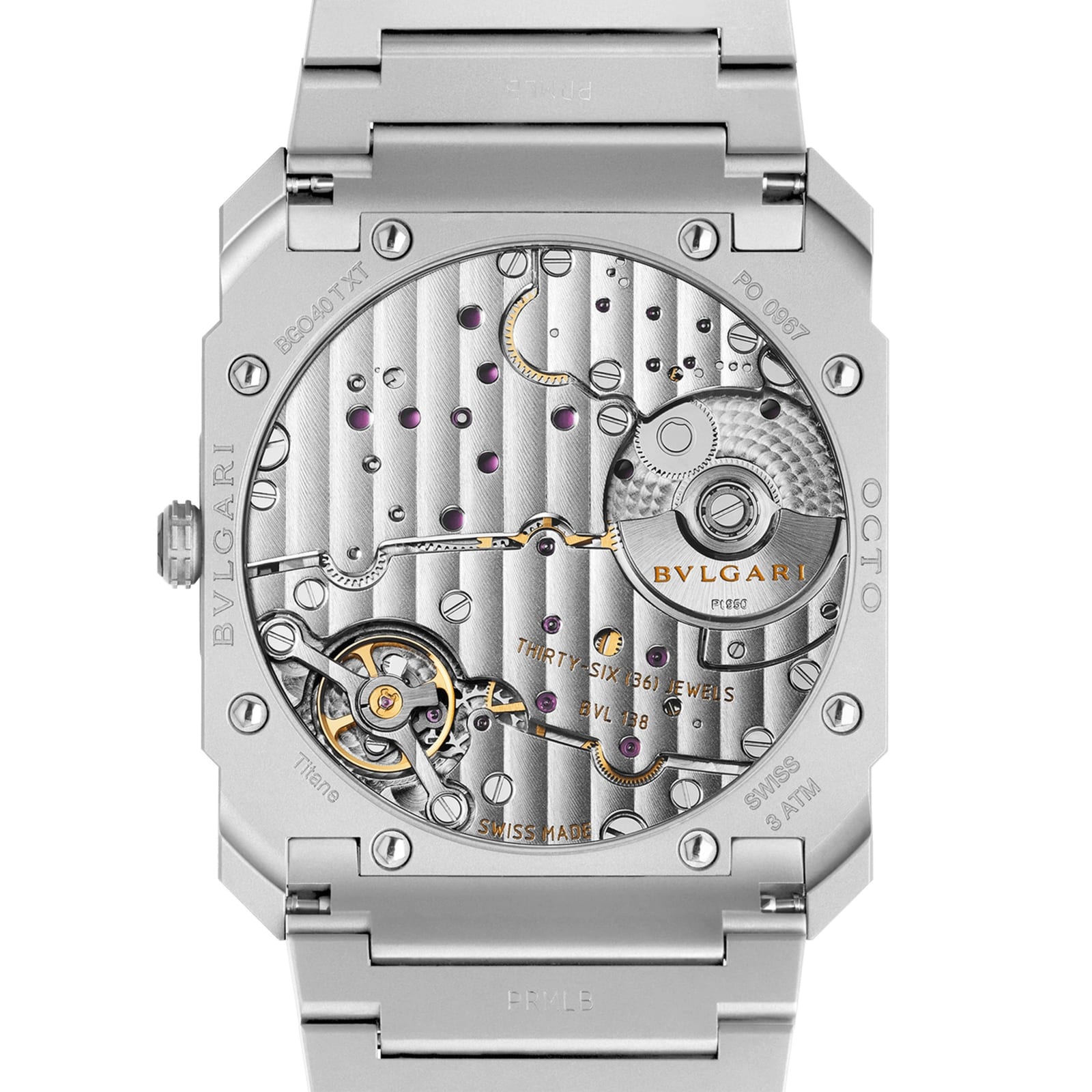 Bulgari Octo Finissimo Automatic (Titanium)