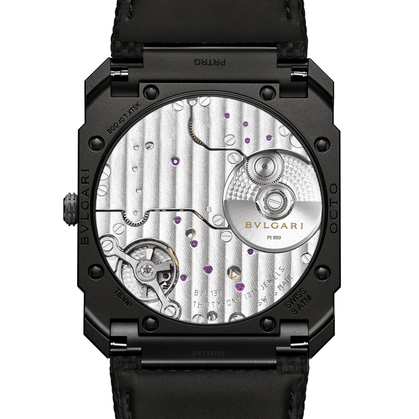 Bulgari Octo Finissimo Automatic, Black DLC (Titanium)