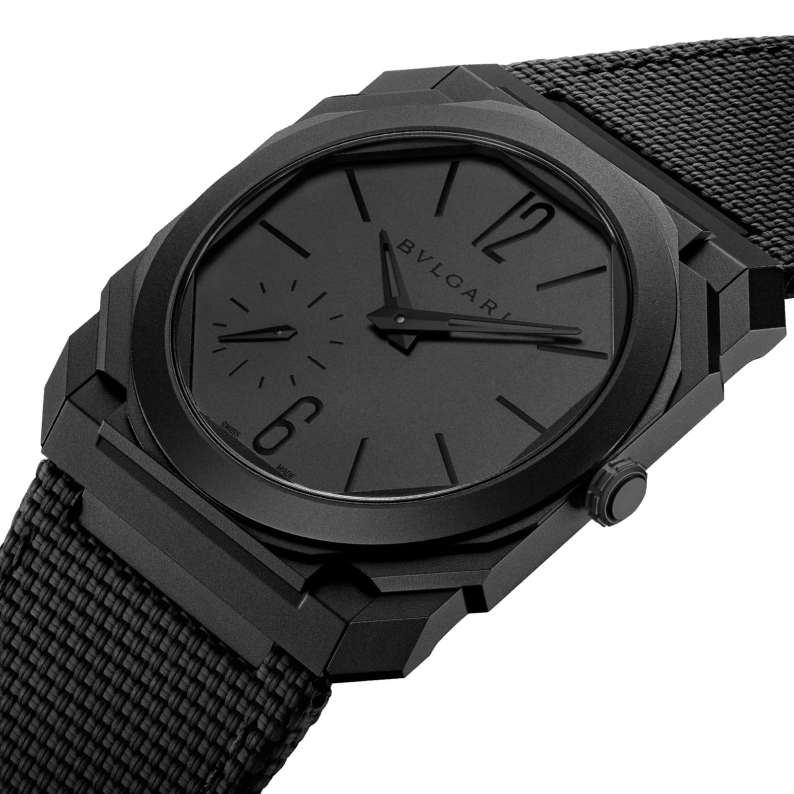 Bulgari Octo Finissimo Automatic, Black DLC (Titanium)