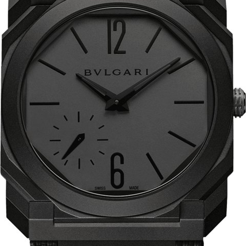 Bulgari Octo Finissimo Automatic, Black DLC (Titanium)