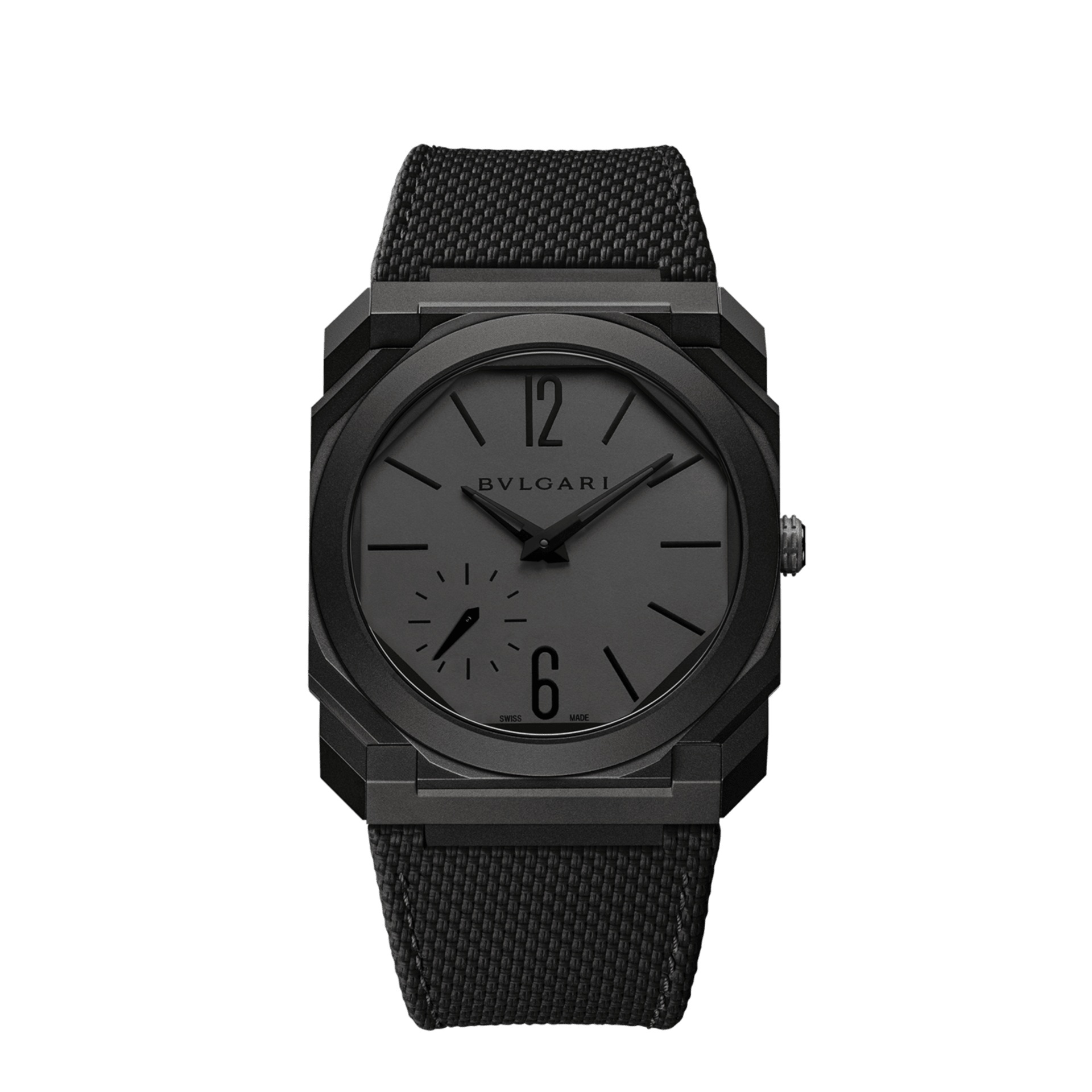 Bulgari Octo Finissimo Automatic, Black DLC (Titanium)
